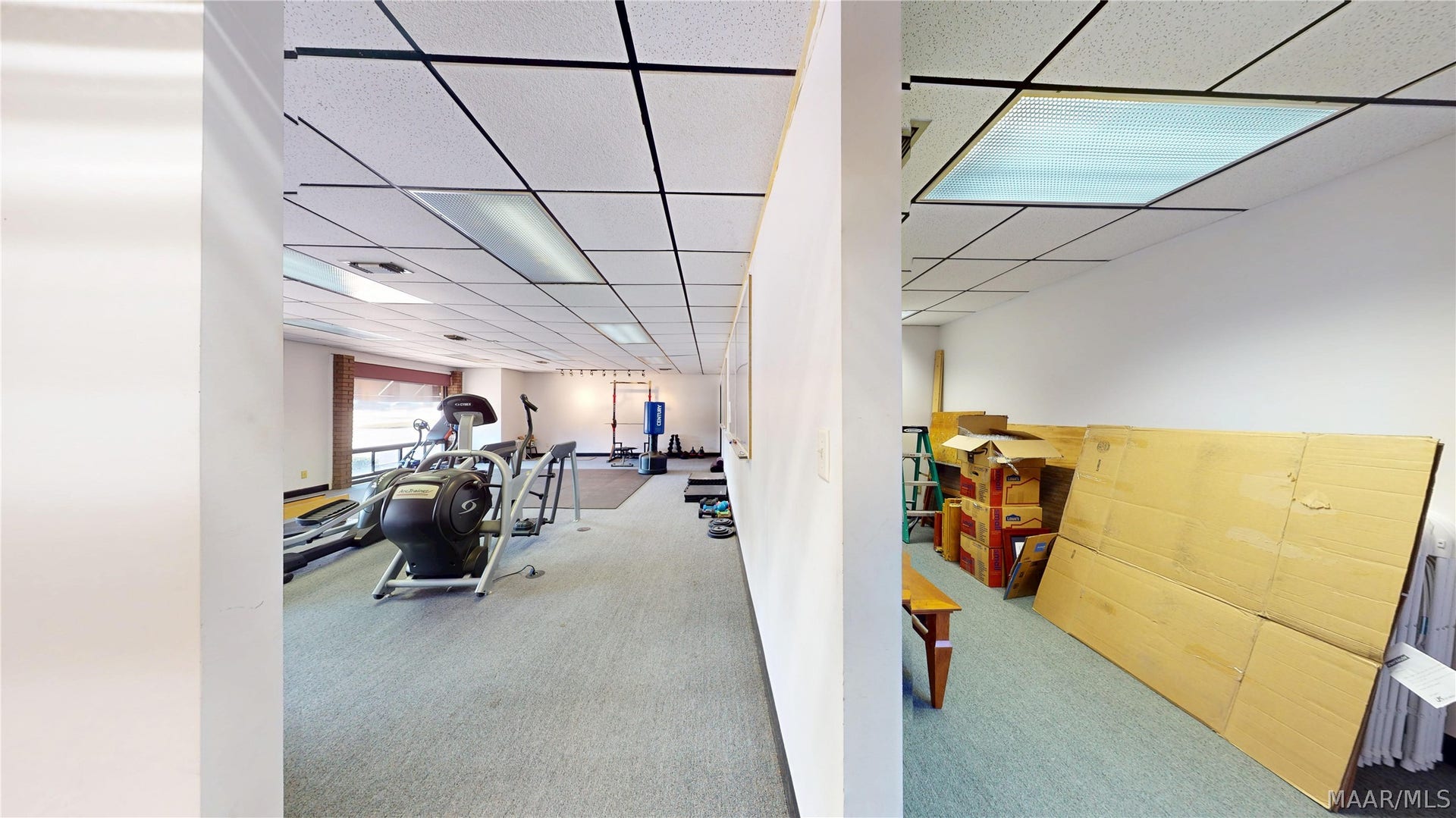 Suite A Lobby with dividing wall
