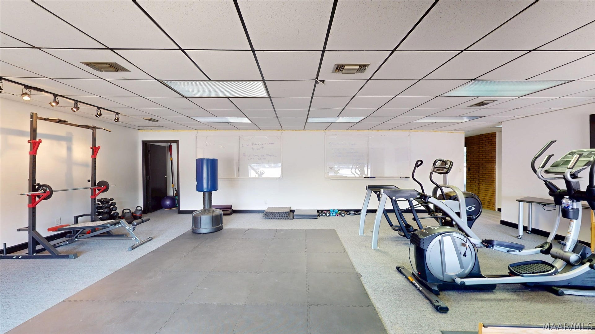 Suite A: Main Area - classroom / gym / call center
