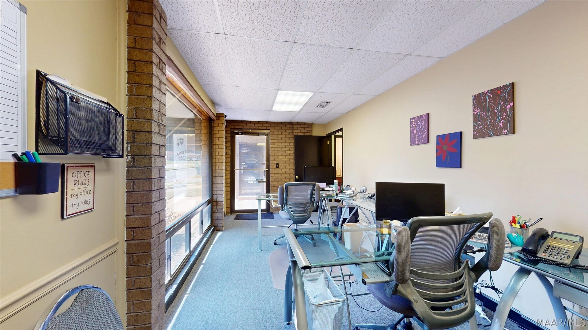 Suite B - Lobby & Office 1