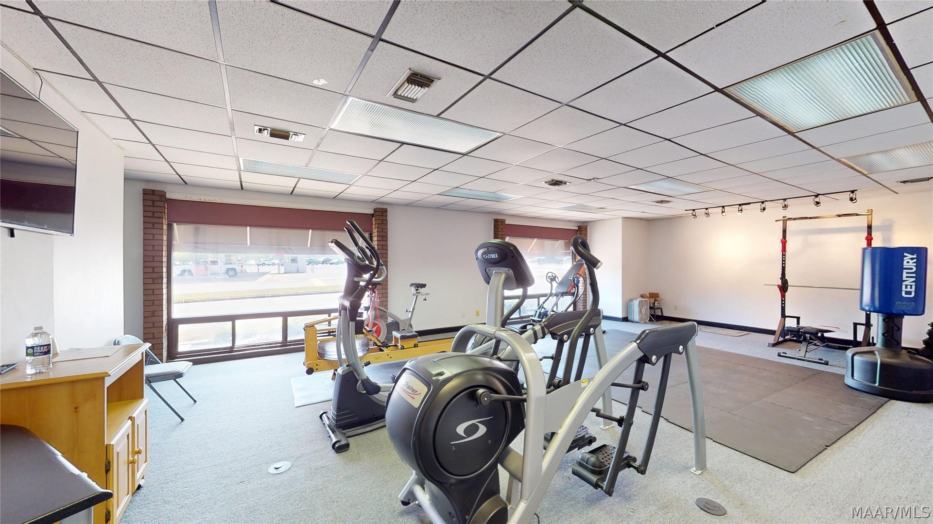 Suite A: Main Area - classroom / gym / call center