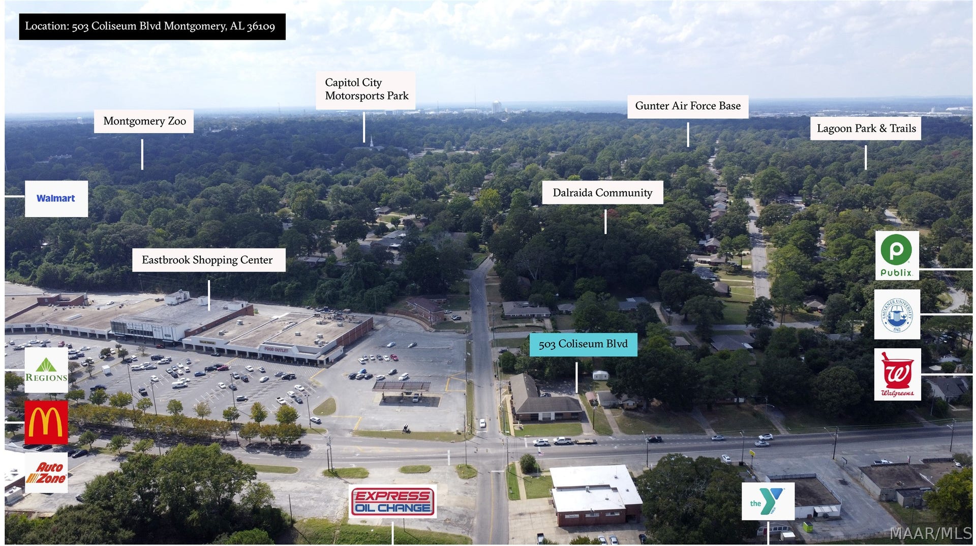 503 Coliseum Boulevard, Montgomery, AL 36109