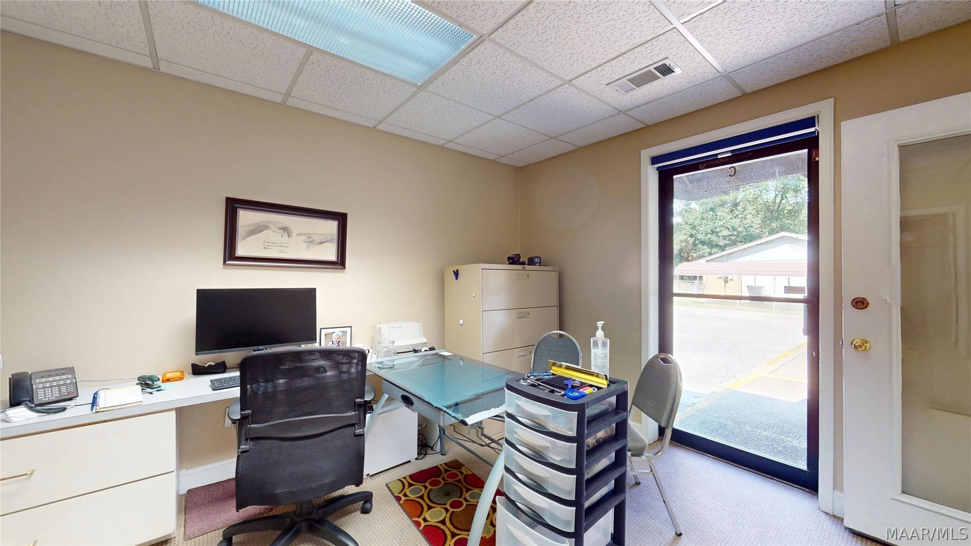 Suite C & E -Suite C Lobby and exterior door 3 of 3