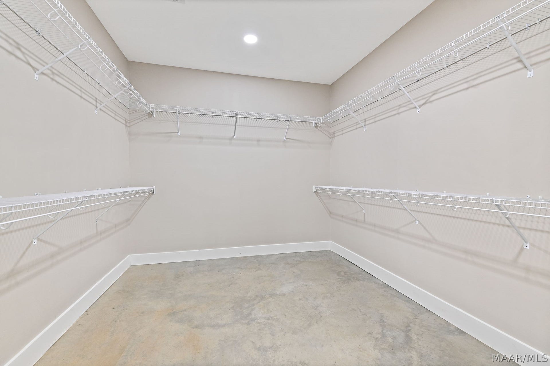 Walk in Closet for Primary Bedroom