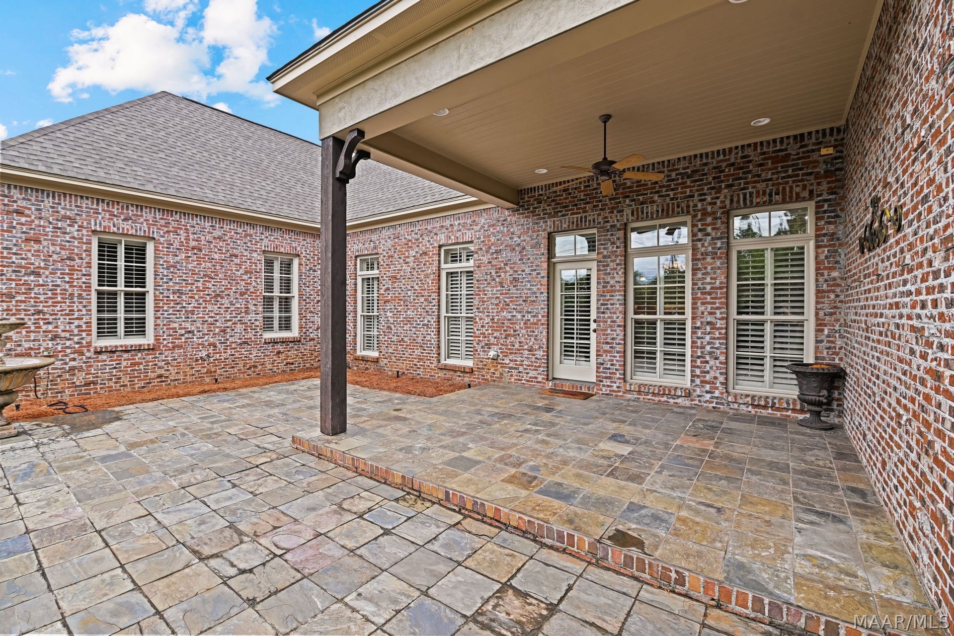 Covered Patio