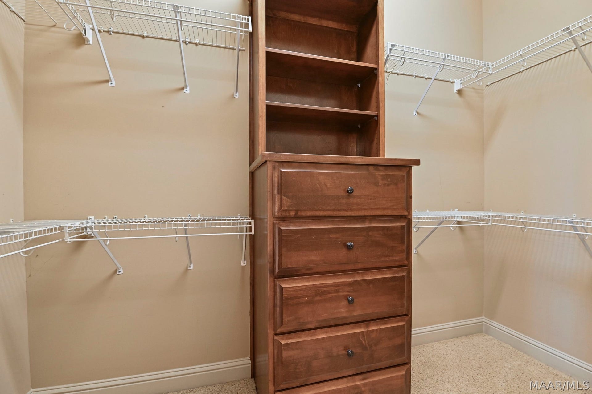 Master Closet