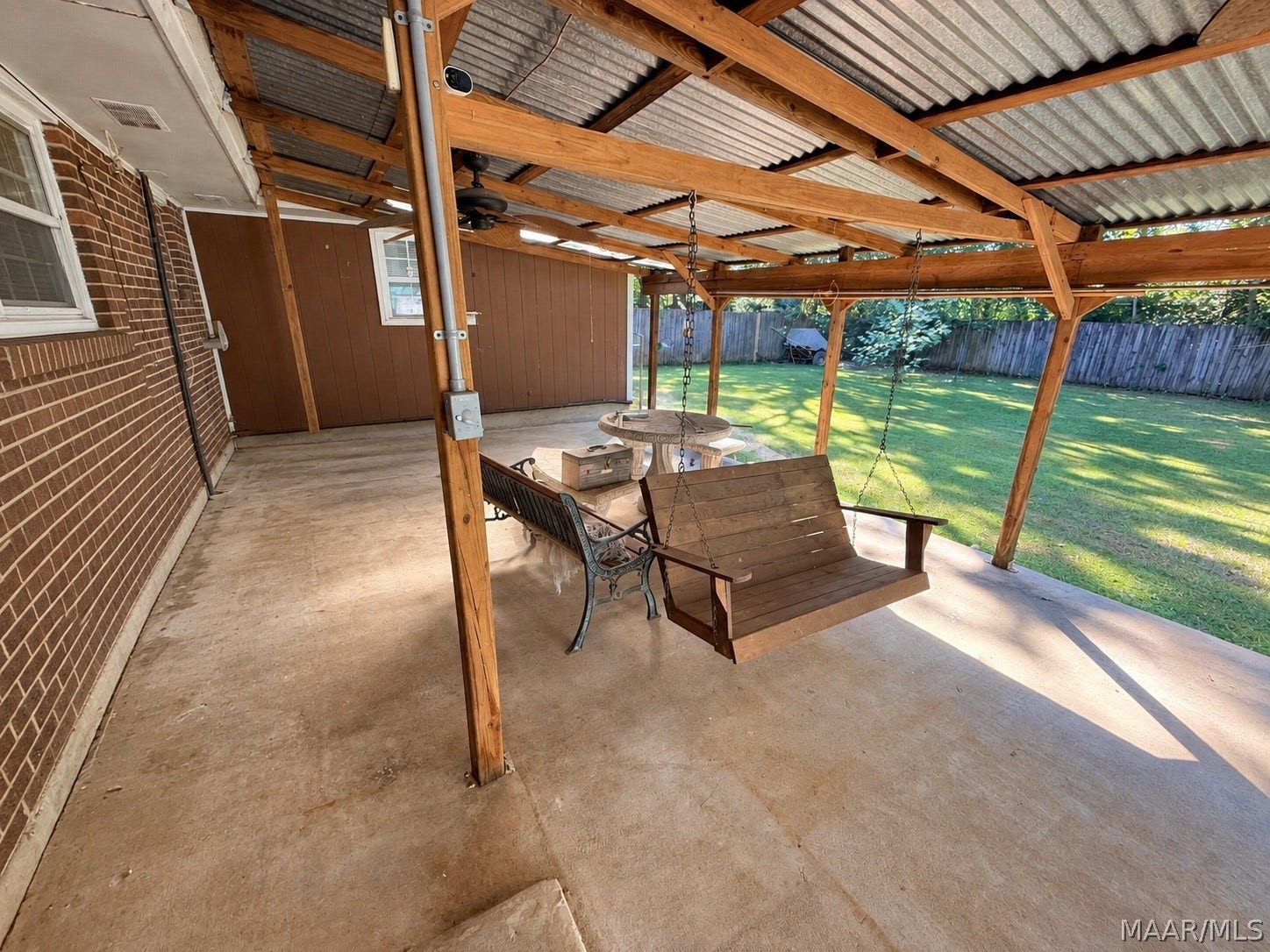 Back Porch