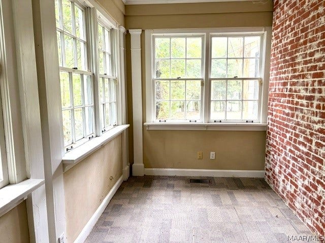 SUNROOM OFF OF LIVING AREA