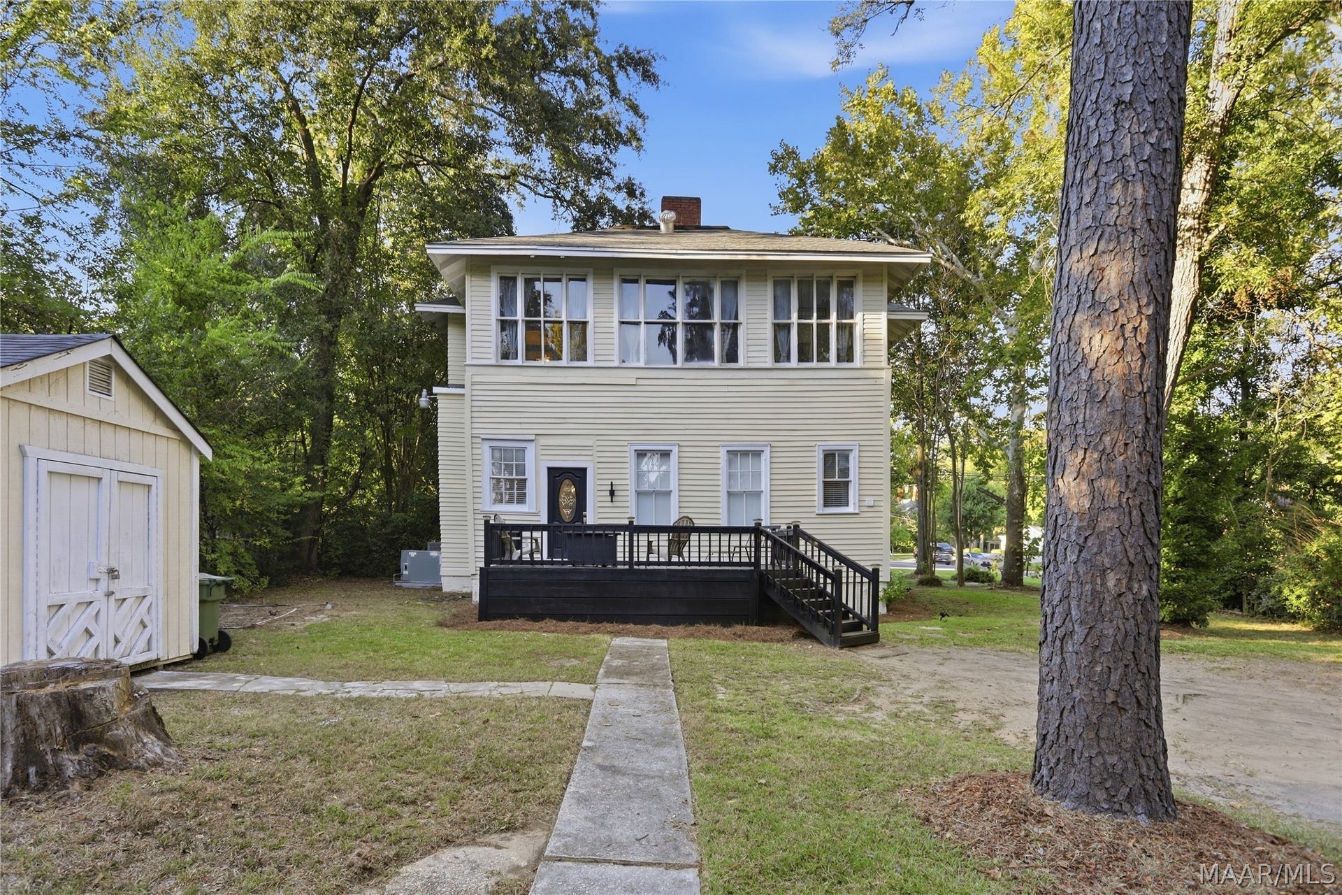 264 E Fairview Avenue, Montgomery, AL 36105 Back Yard View