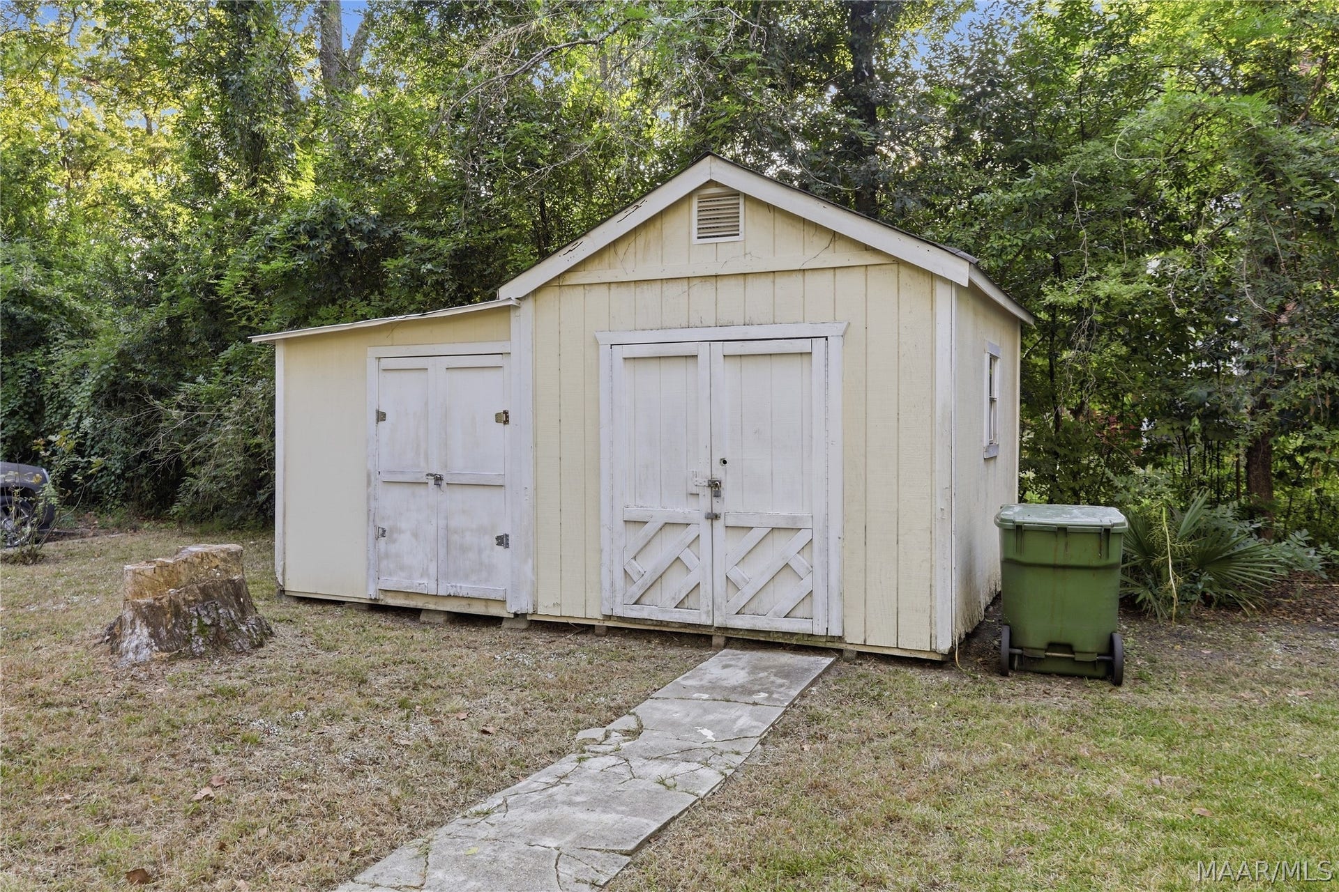 264 E Fairview Avenue, Montgomery, AL 36105 Storage Shed