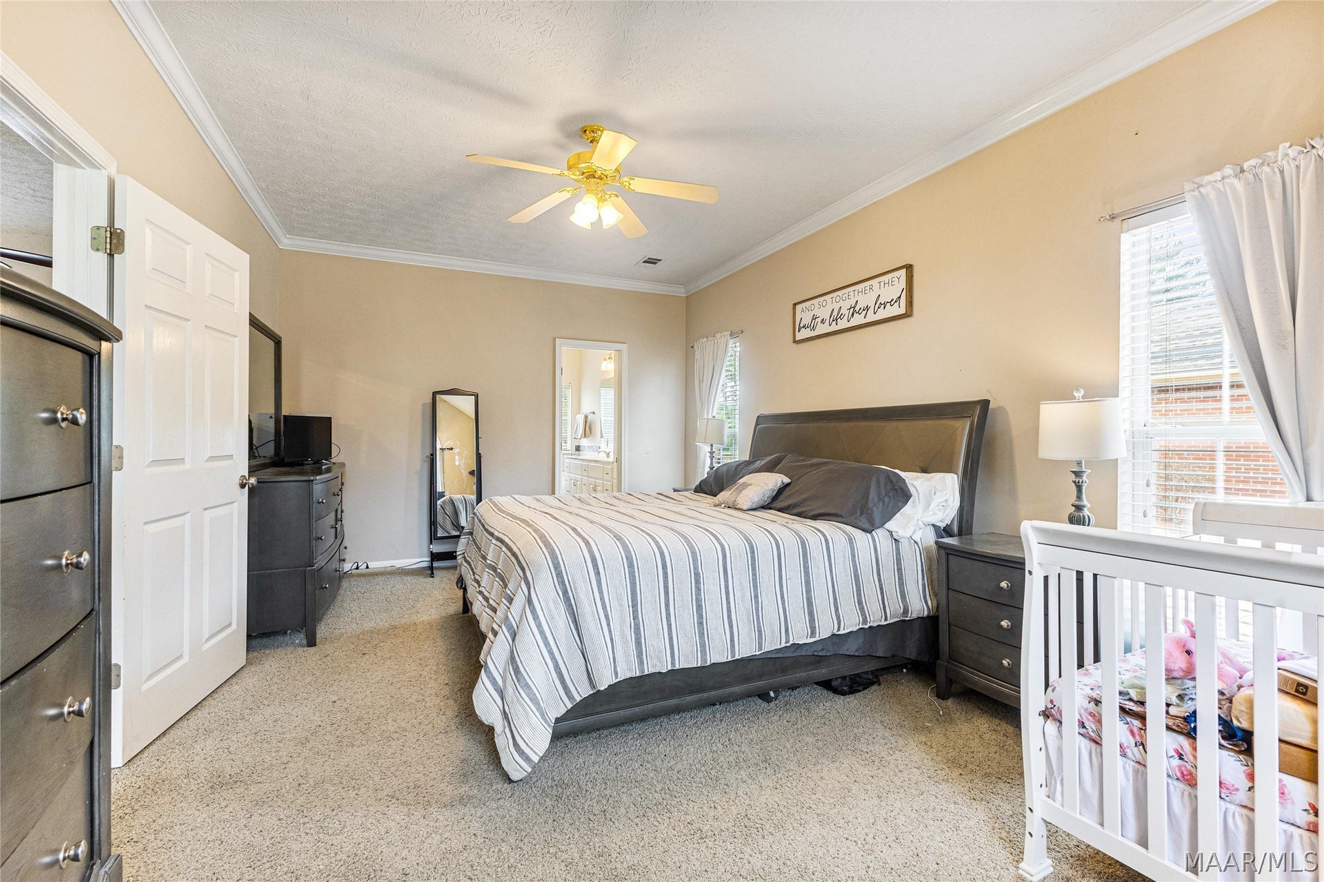 168 Poplar Grove Drive, Wetumpka, AL 36093 Primary Bedroom