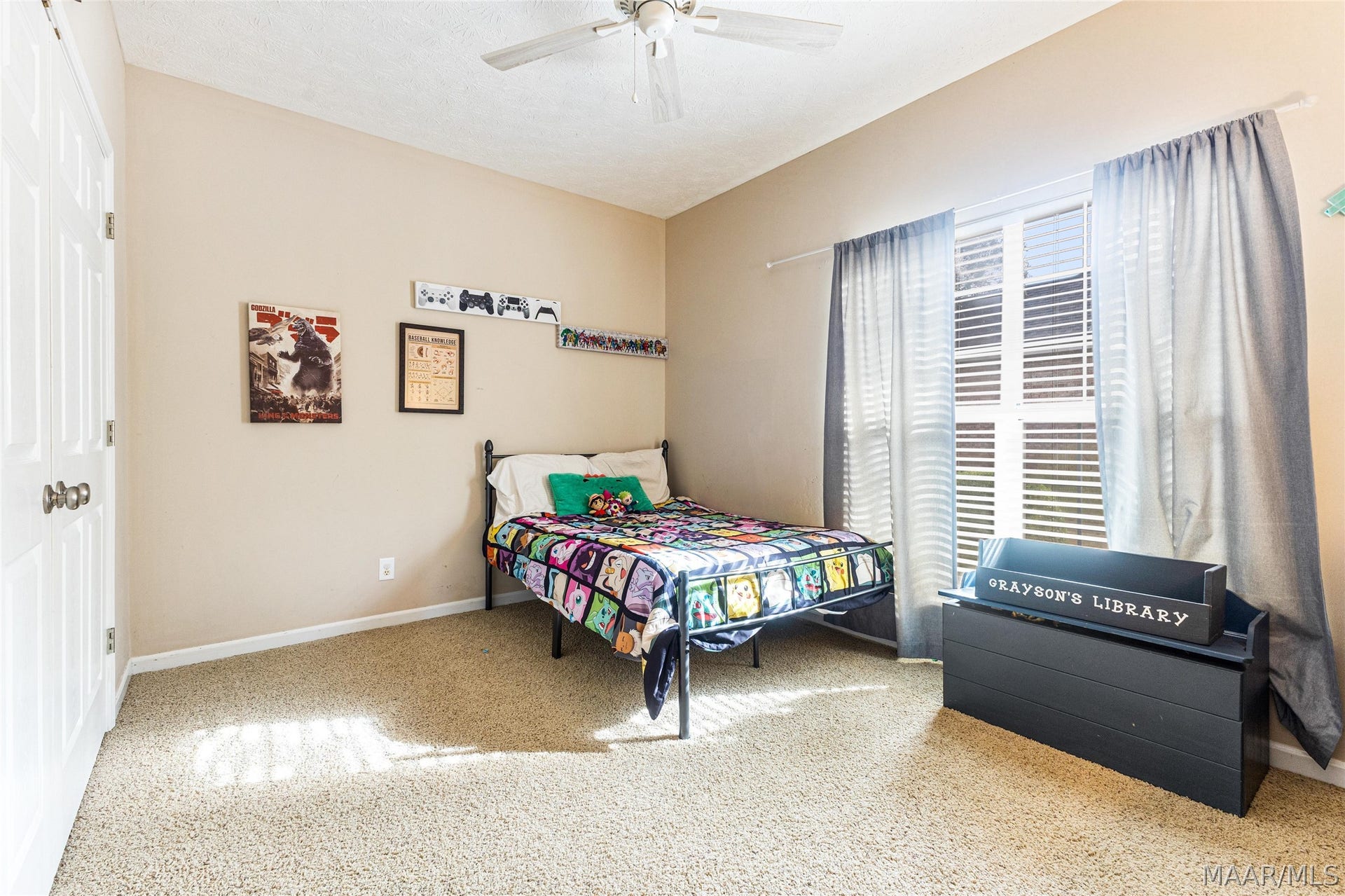168 Poplar Grove Drive, Wetumpka, AL 36093 Guest bedroom #1