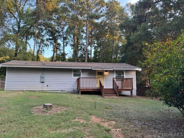 Property photo for 504 Green Street, Wetumpka, AL