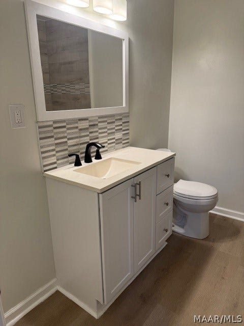 Hall bath