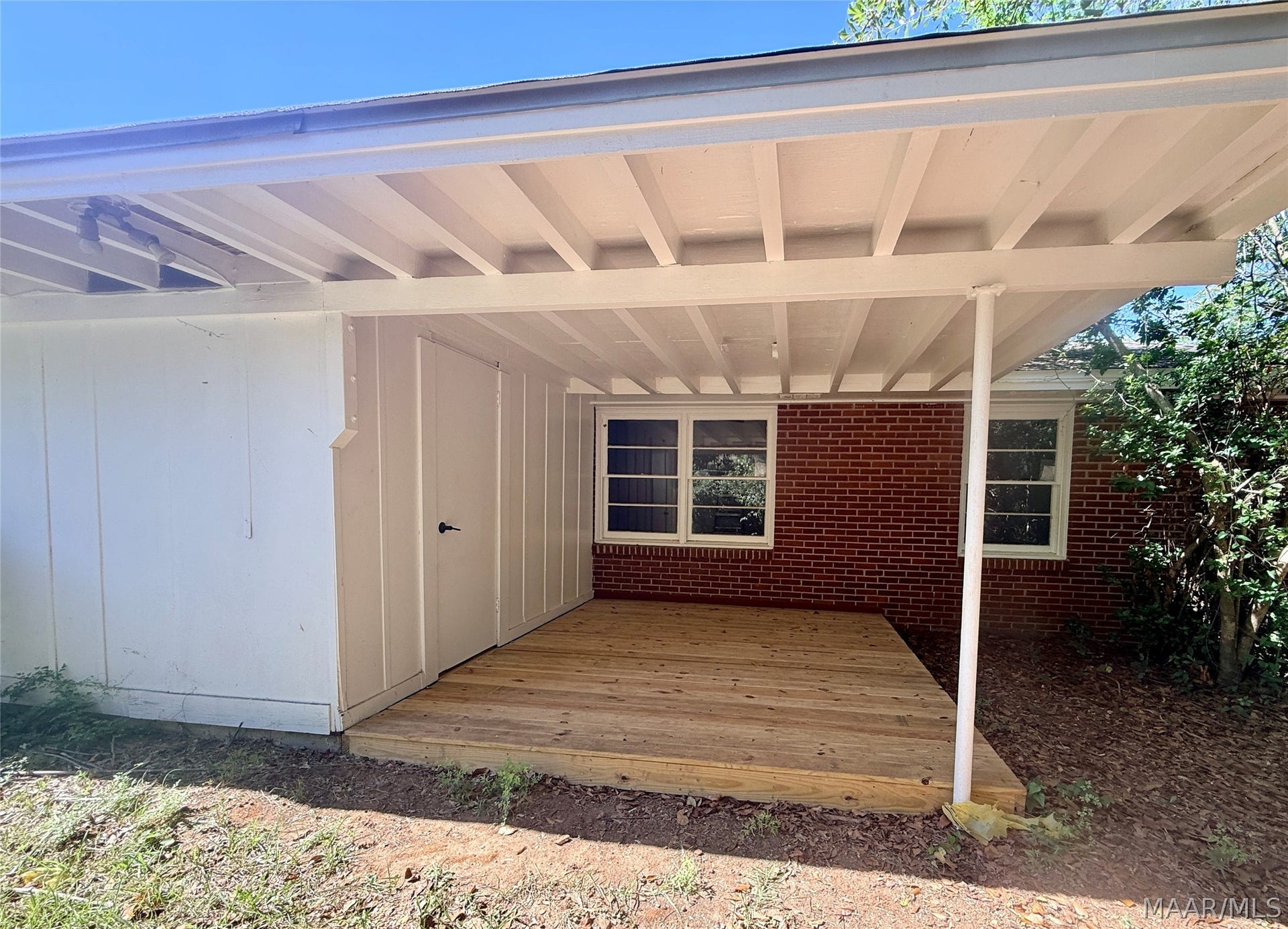 Covered Patio