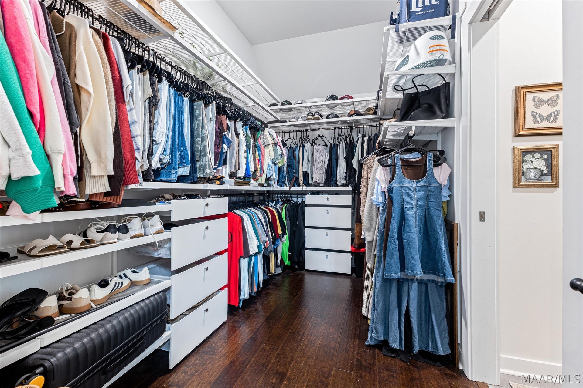 840 Hedgefield Way, Prattville, AL 36066 Primary Closet (can enter from laundry room or primary bathroom)