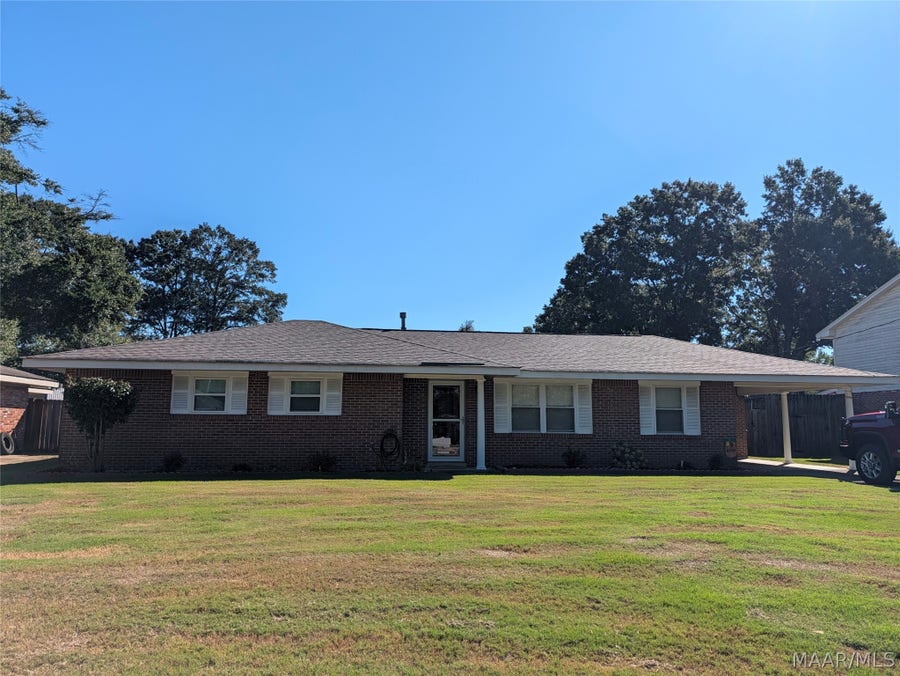 Property photo for 1321 Huie Street, Prattville, AL