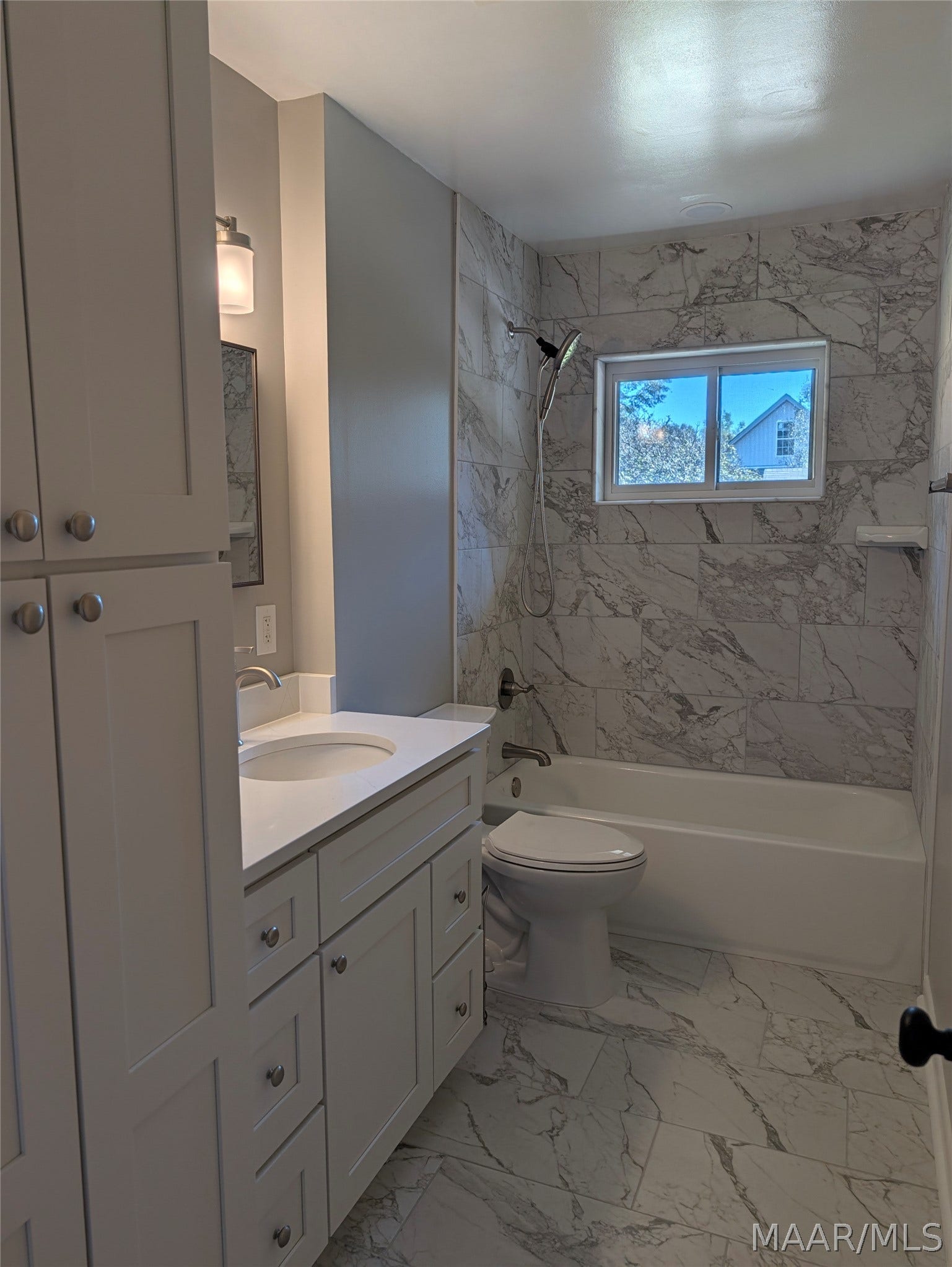 Hall bath
