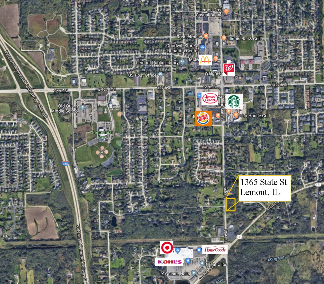 1365 STATE Street, Lemont, IL 60439 1365 STATE Street, Lemont, IL 60439