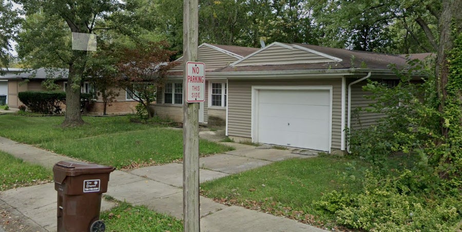 Property photo for 23 W ROCKET Circle, Park Forest, IL