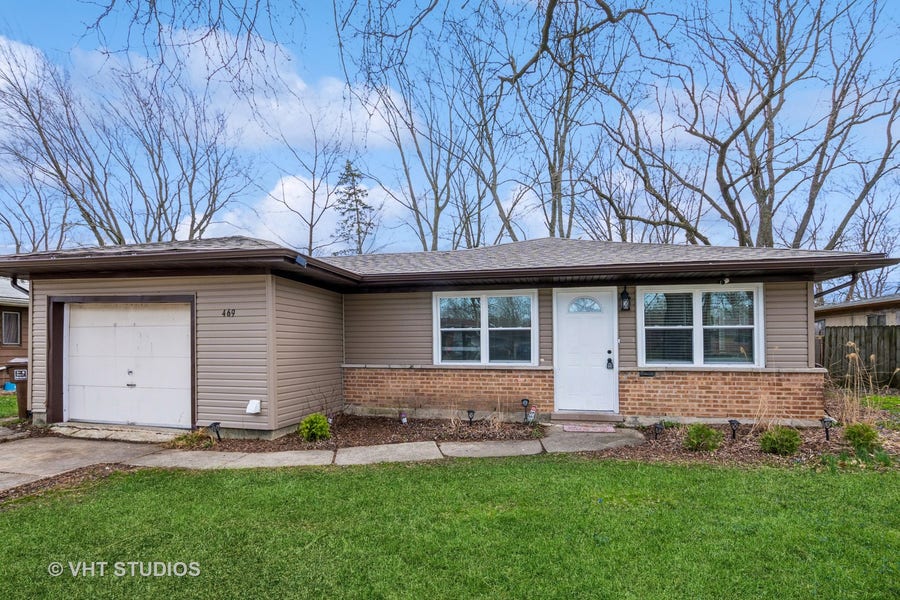 Property photo for 469 Lakewood Boulevard, Park Forest, IL