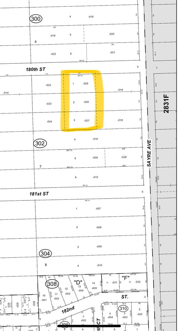 00 LOT 180th Street, Tinley Park, IL 60477