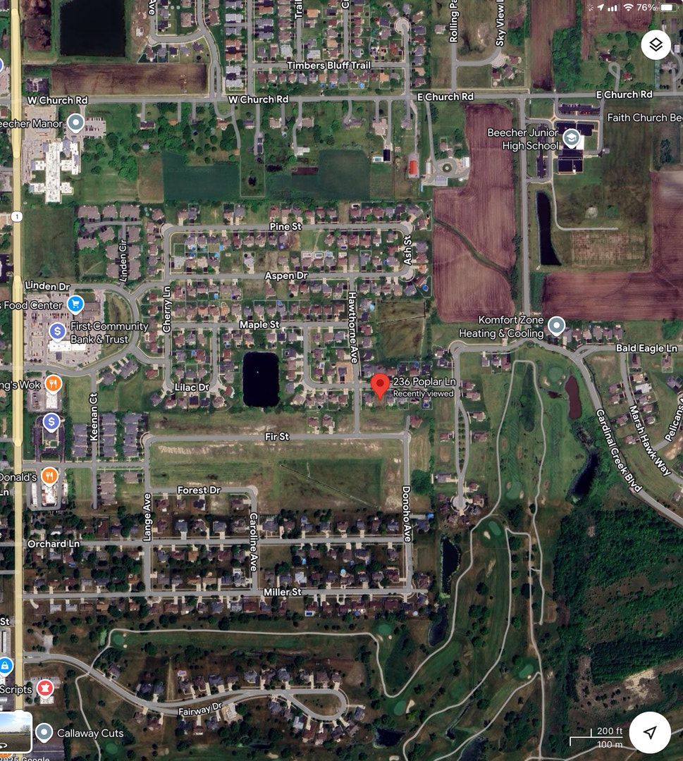 236 Poplar Lane, Beecher, IL 60401 236 Poplar Lane, Beecher, IL 60401