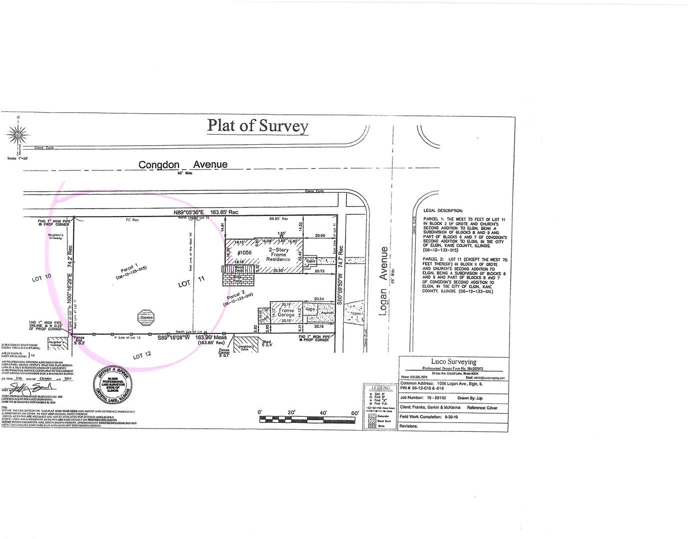 Vacant Lot Parcel 1 Congdon Avenue, Elgin, IL 60120