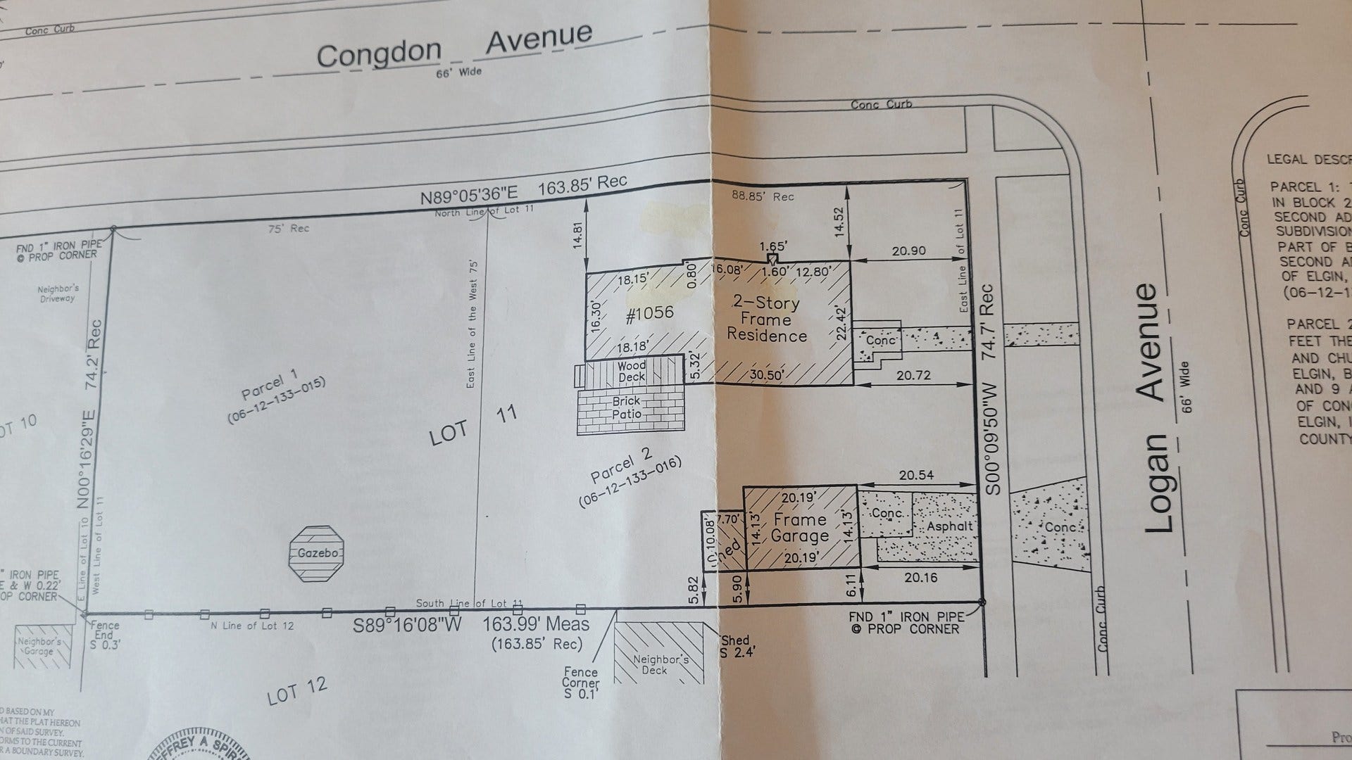 Vacant Lot Parcel 1 Congdon Avenue, Elgin, IL 60120