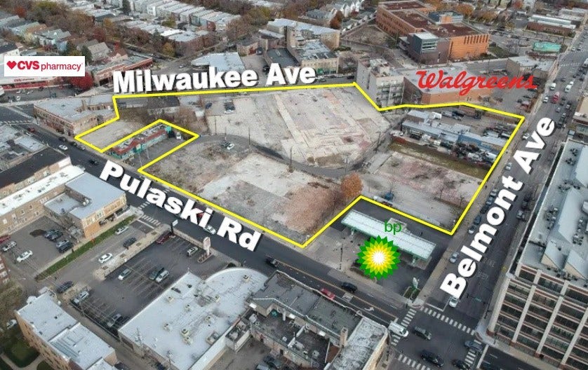 Property photo for 3278 N Milwaukee Avenue, Chicago, IL