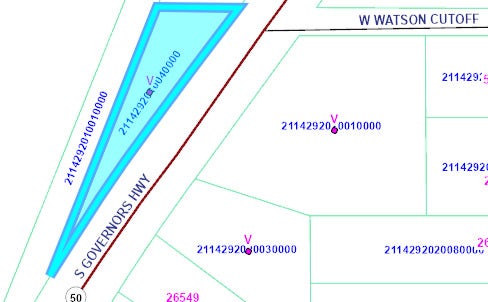Lot 4 S Governors Highway, Monee, IL 60449