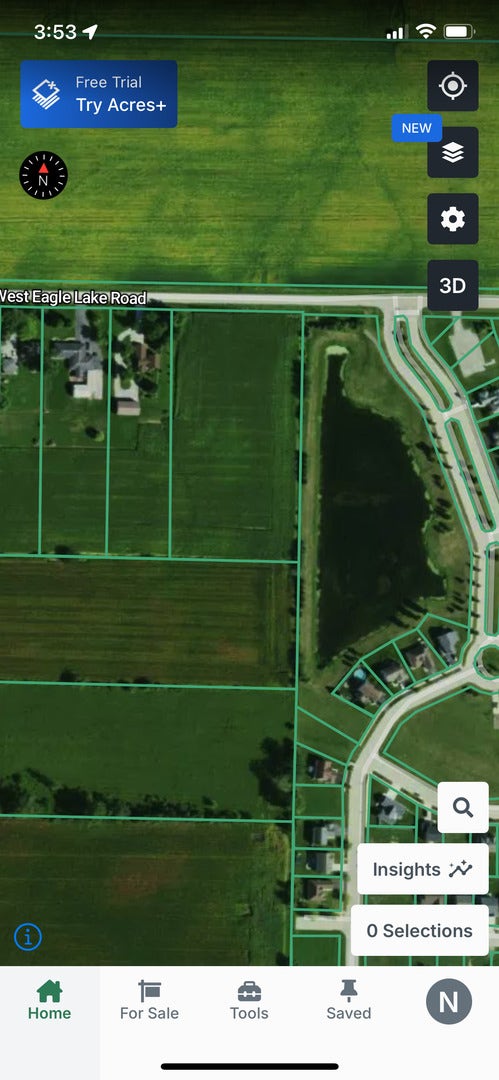 000 W Eagle Lake Road, Beecher, IL 60401