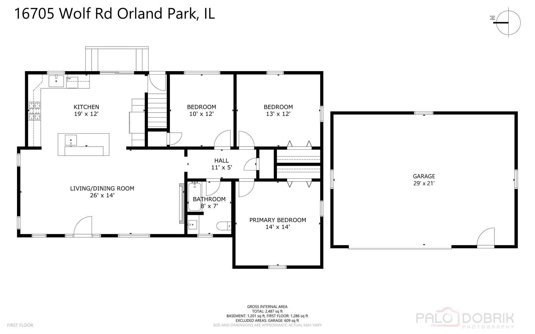 16705 Wolf Road, Orland Park, IL 60467 16705 Wolf Road, Orland Park, IL 60467