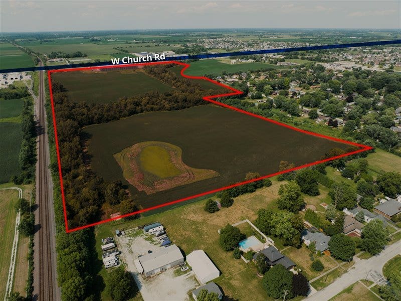 000 W Church Road, Beecher, IL 60401 000 W Church Road, Beecher, IL 60401