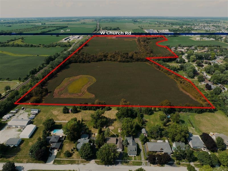 000 W Church Road, Beecher, IL 60401 000 W Church Road, Beecher, IL 60401