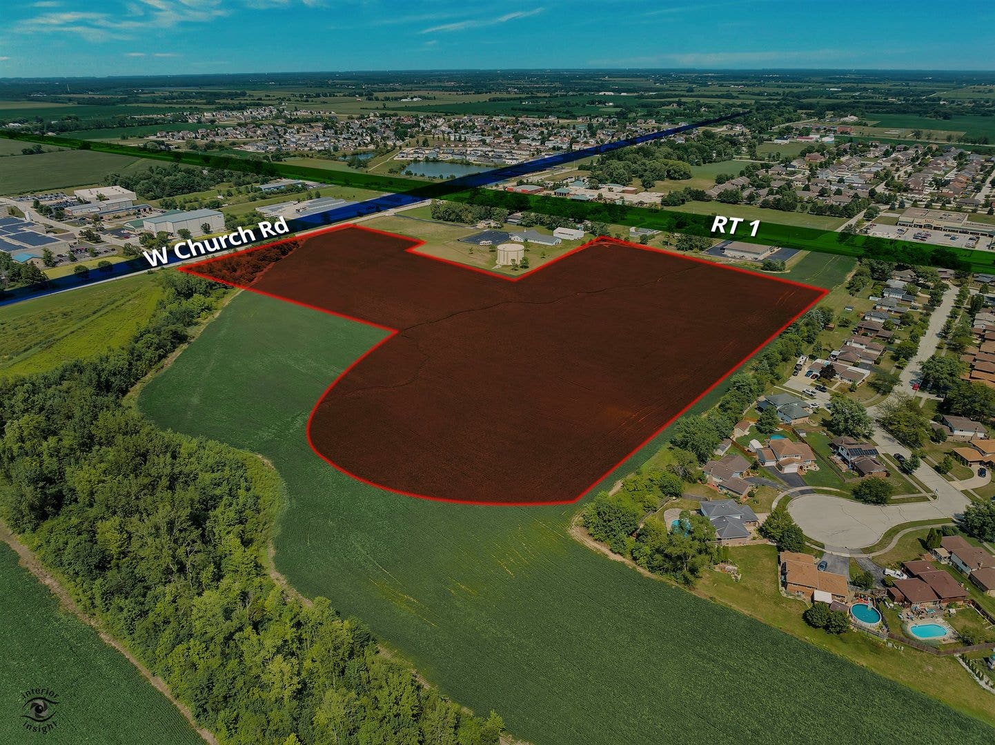 00 W Church Road, Beecher, IL 60401