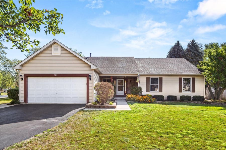 Property photo for 124 Cinderford Court, Oswego, IL