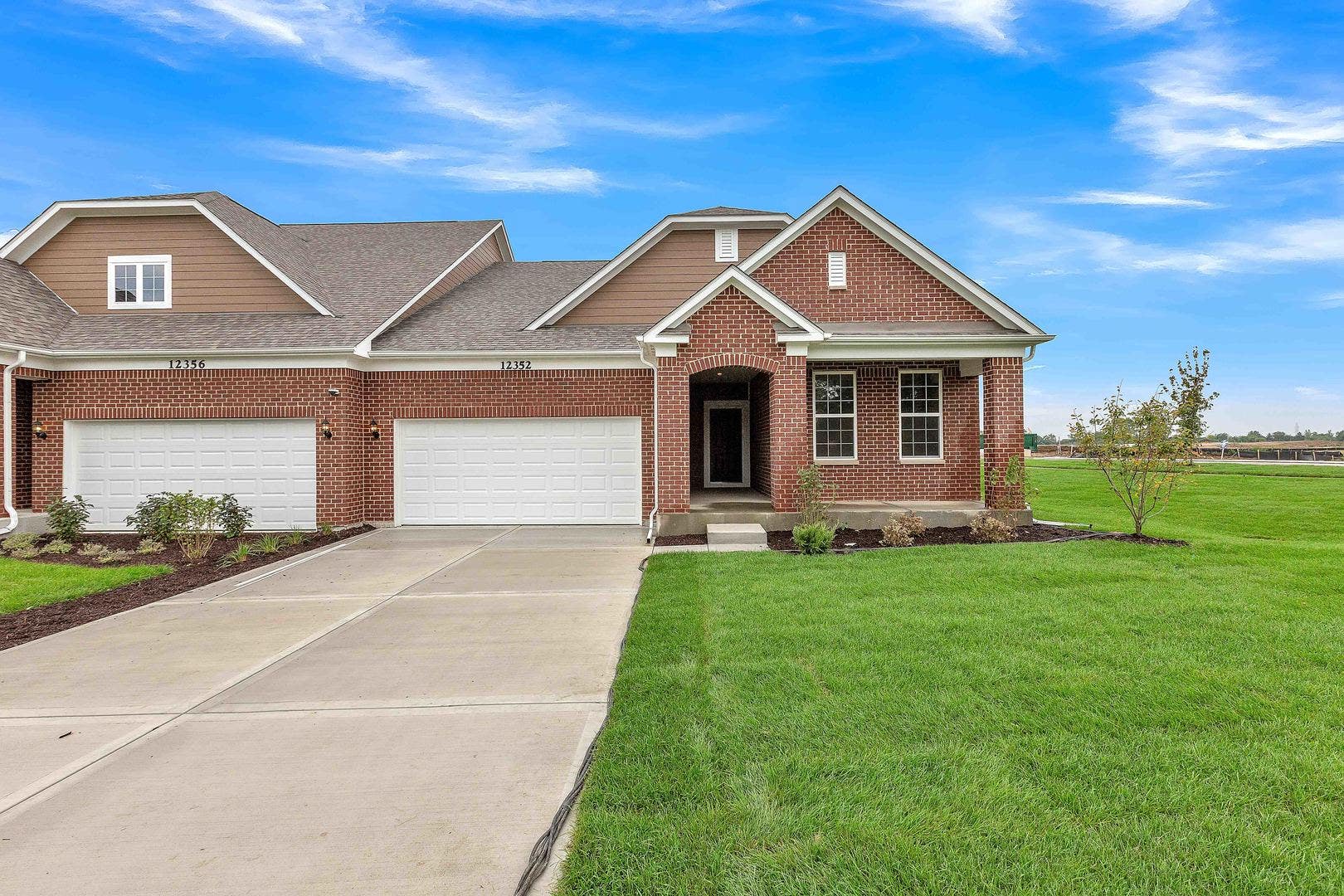 12659 Derry Drive, Lemont, IL 60439 THE ABBEYVILLE AT GLENEAGLES