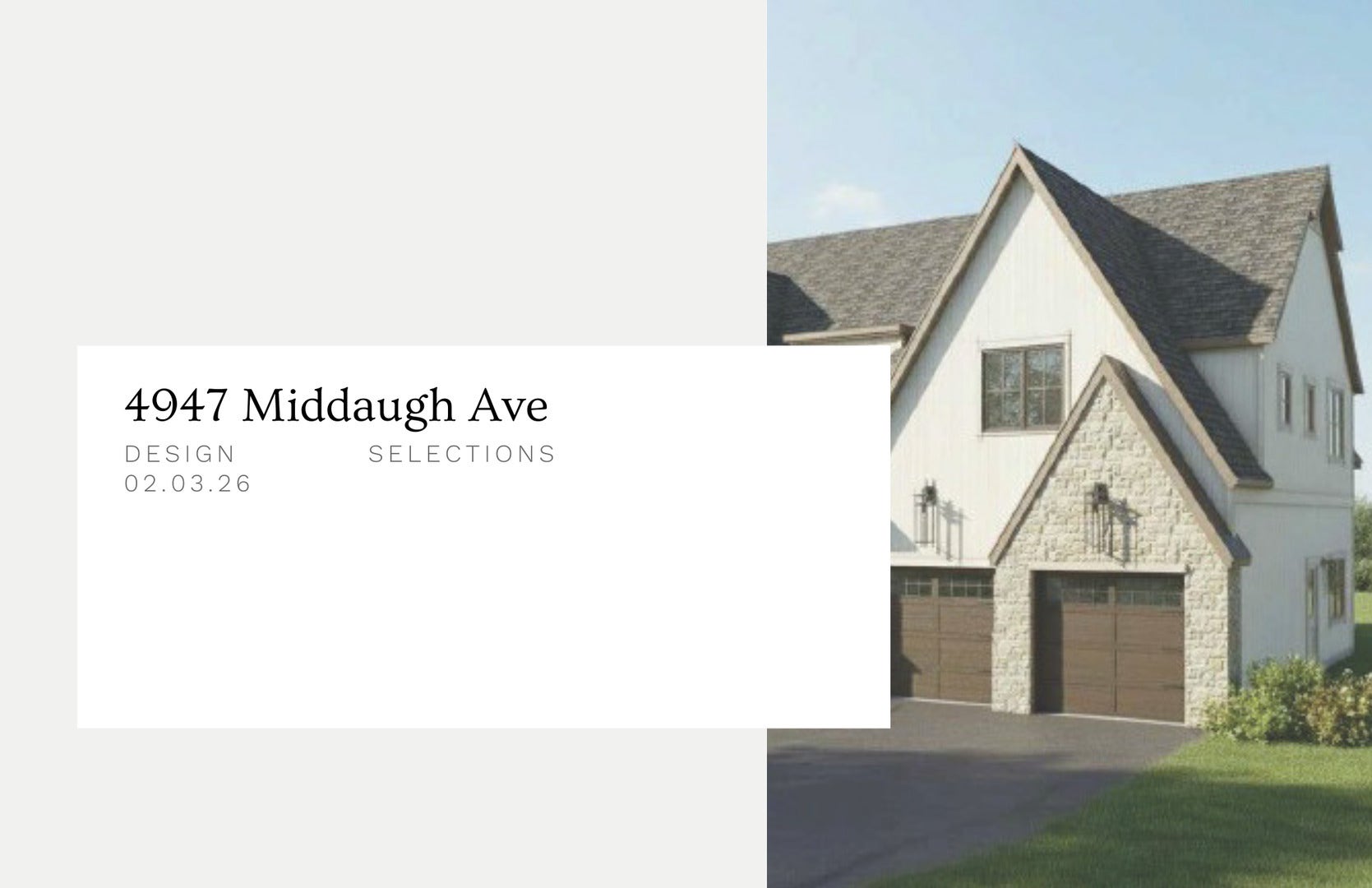 4947 Middaugh Avenue, Downers Grove, IL 60515 4947 Middaugh Avenue, Downers Grove, IL 60515