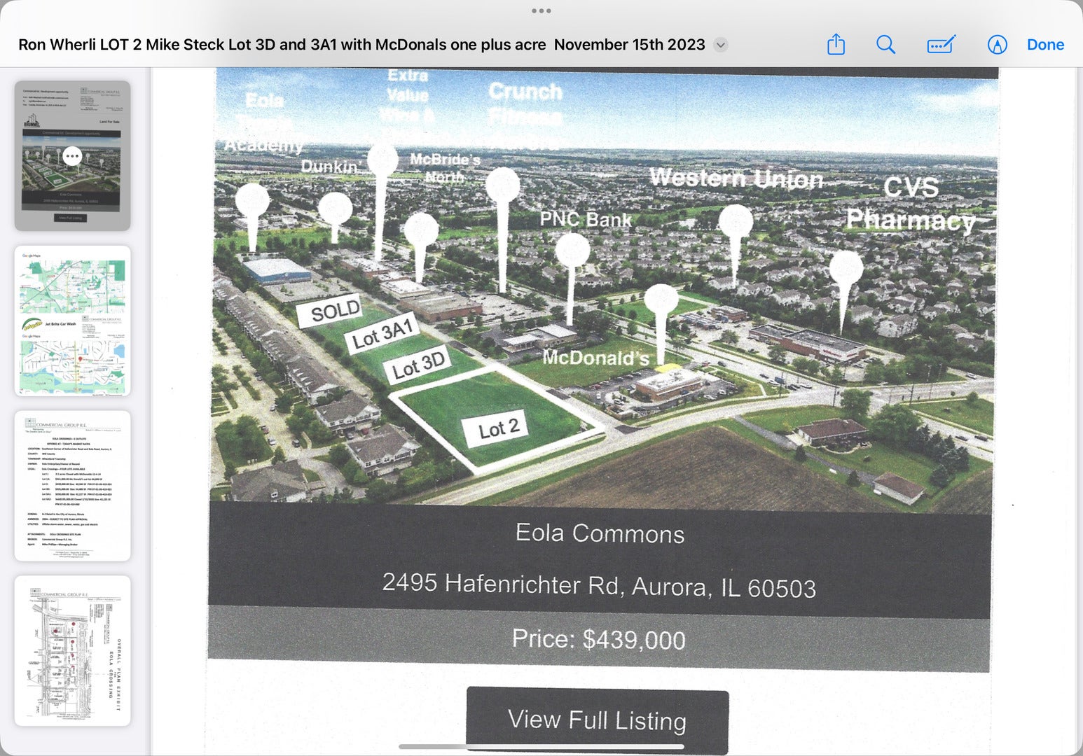 2495 Hafenrichter Road, Aurora, IL 60503 2495 Hafenrichter Road, Aurora, IL 60503