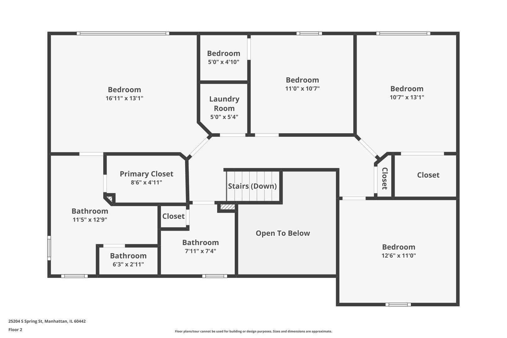 25204 Spring Street, Manhattan, IL 60442 25204 Spring Street, Manhattan, IL 60442