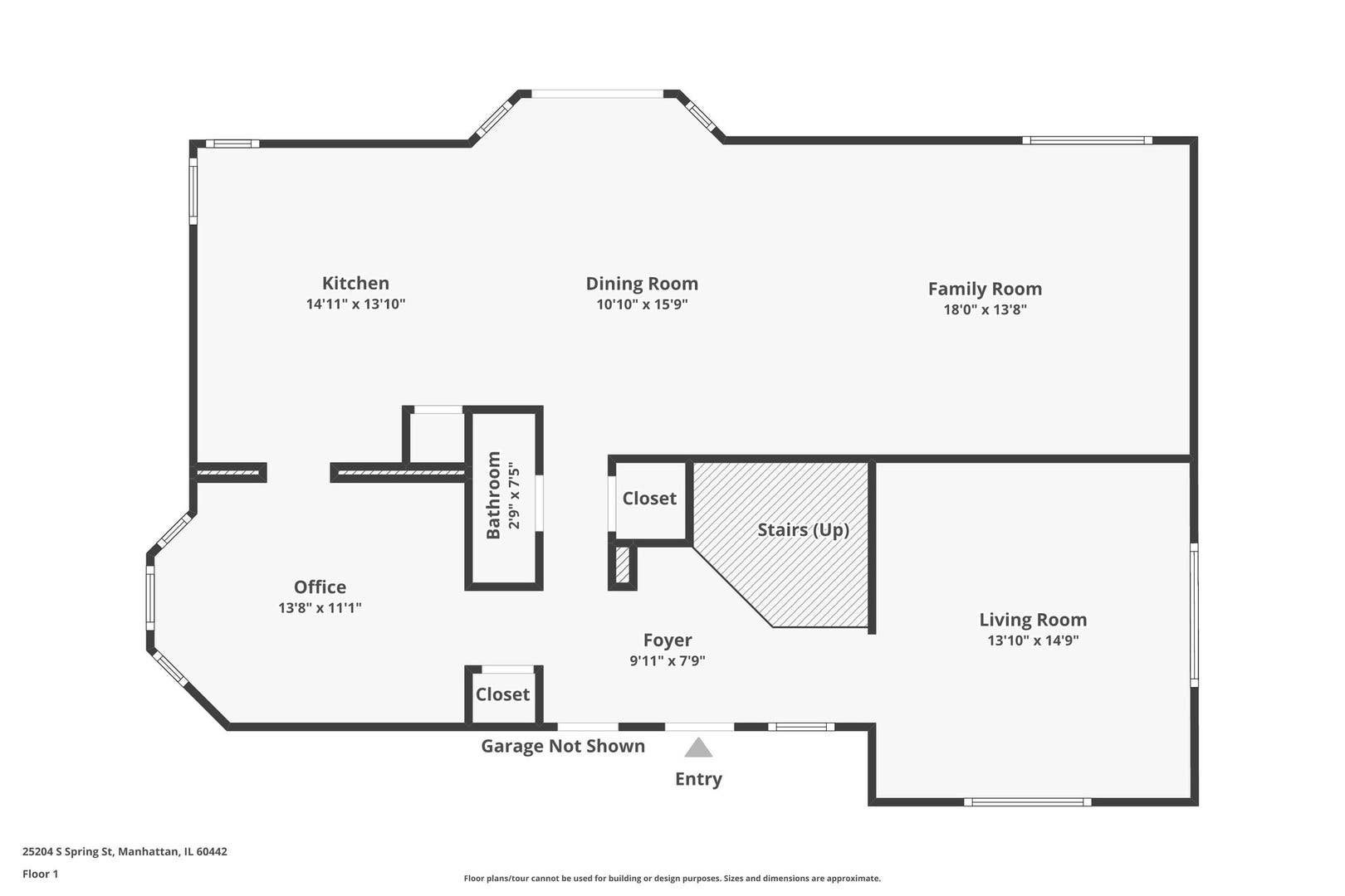 25204 Spring Street, Manhattan, IL 60442 25204 Spring Street, Manhattan, IL 60442