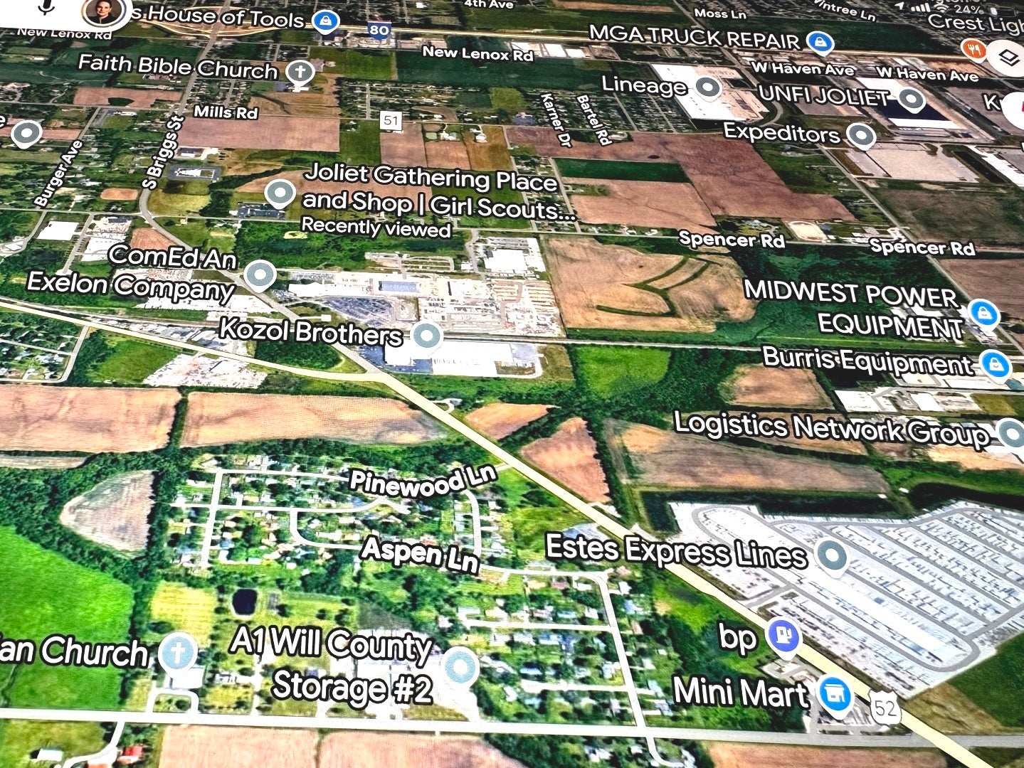 VACANT SPENCER Road, Joliet, IL 60433 LESS THAN 1 MILE FROM INTERMODAL