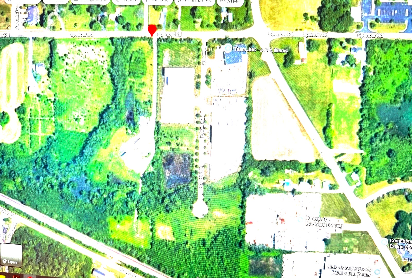 VACANT SPENCER Road, Joliet, IL 60433 INDUSTRIAL BUSINESS NEIGHBORING