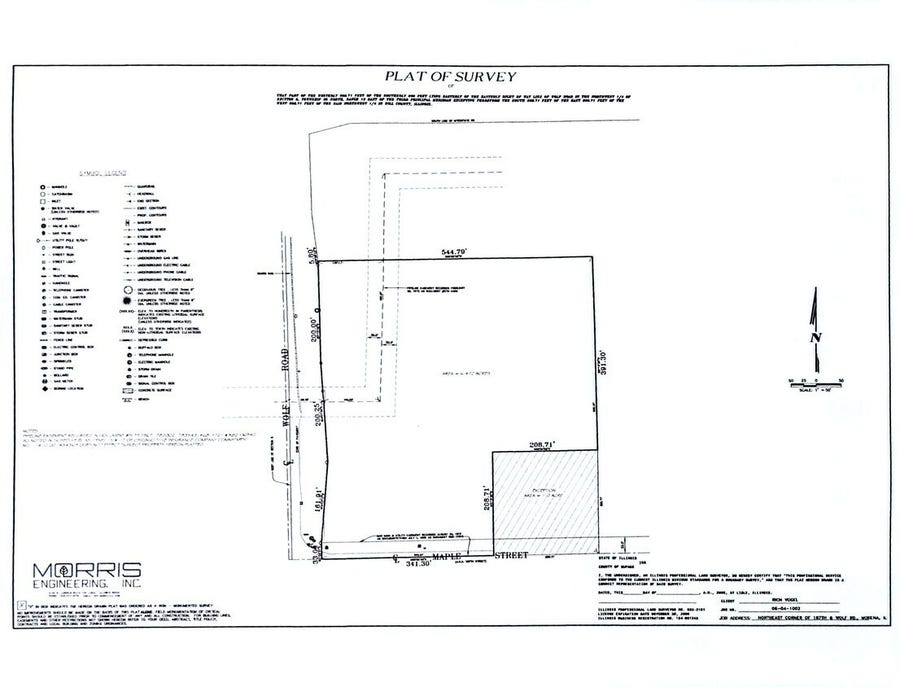 Property photo for NEC 187th & Wolf Road, Mokena, IL