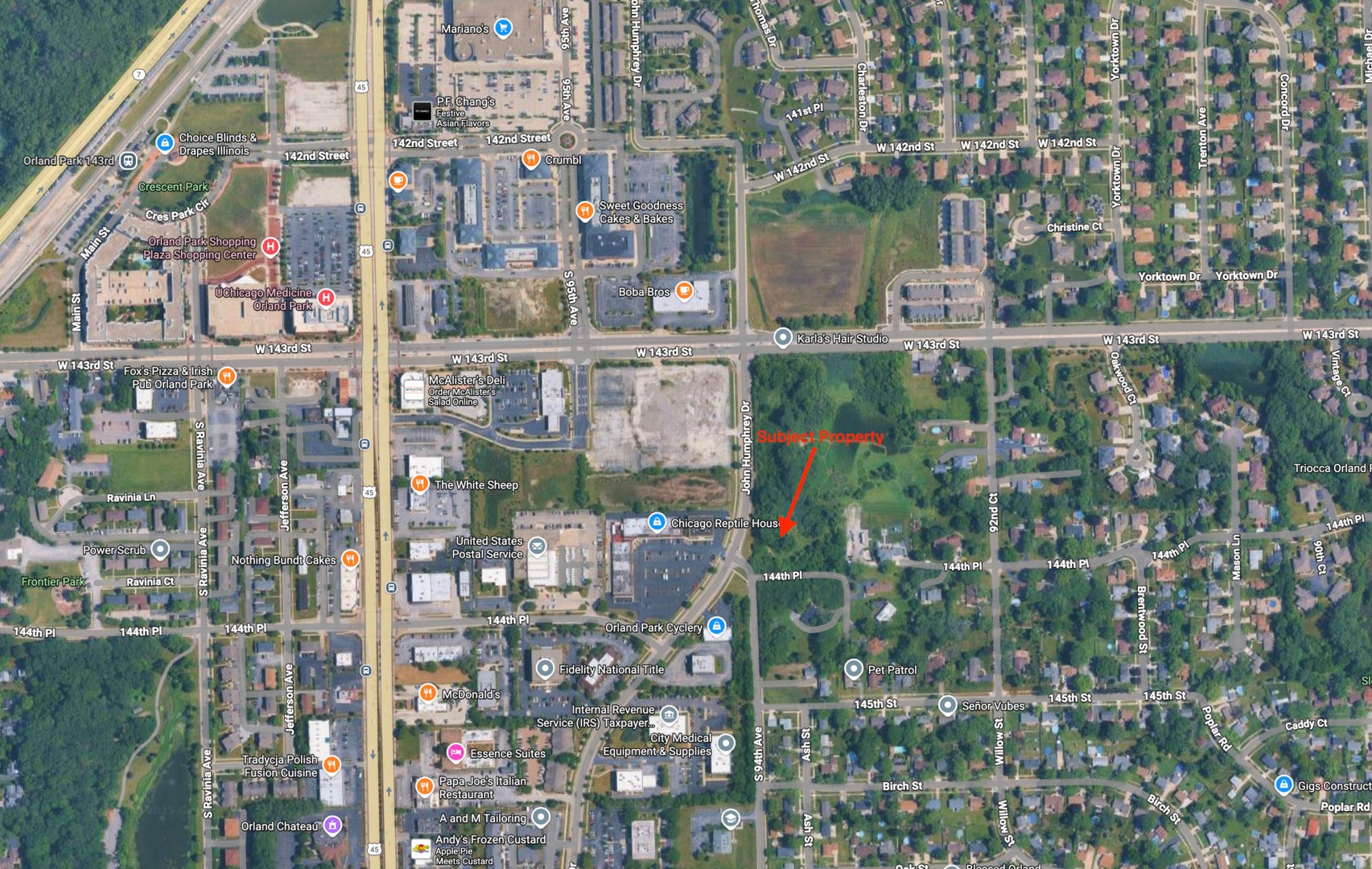 14355 S 94th Avenue, Orland Park, IL 60462 14355 S 94th Avenue, Orland Park, IL 60462