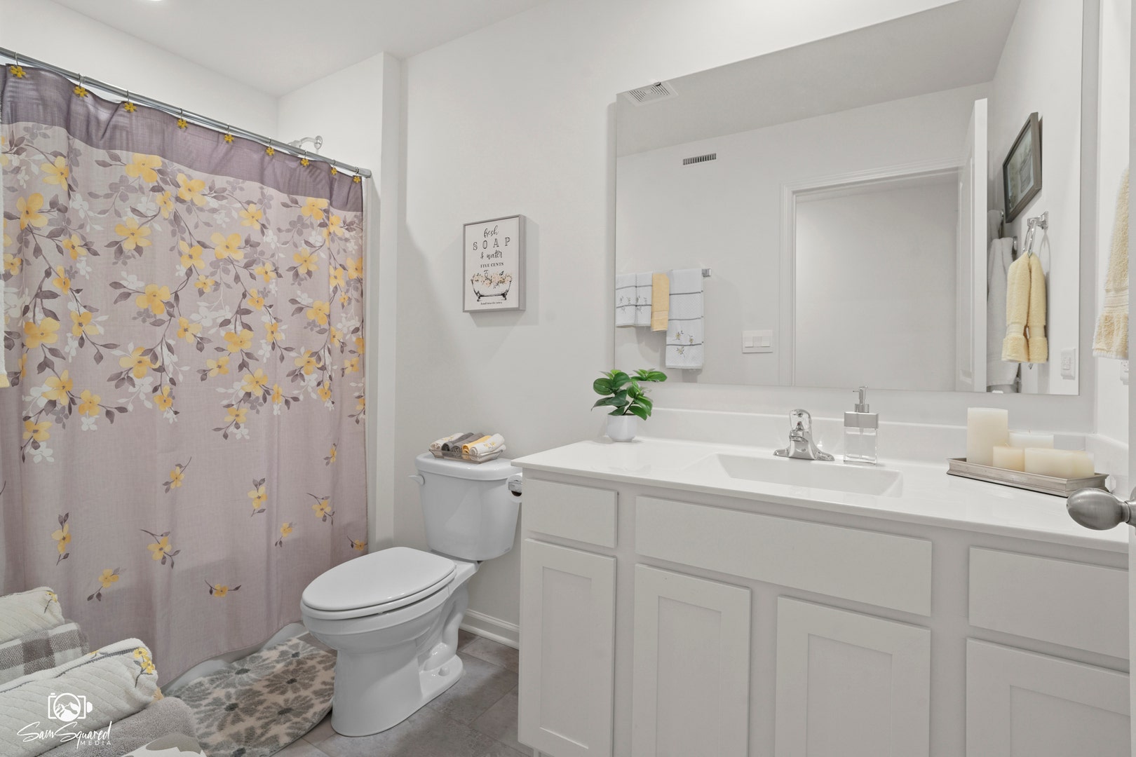 2nd level main bath