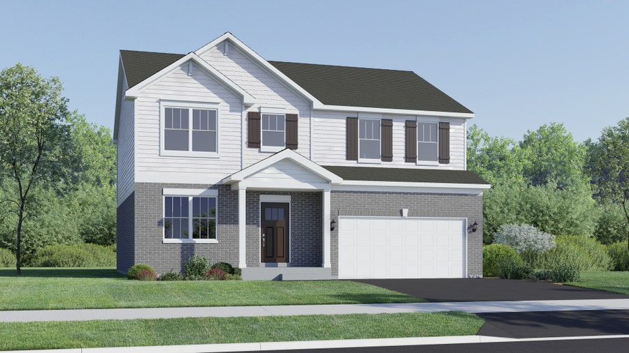 Property photo for 2534 Dundee Drive, New Lenox, IL