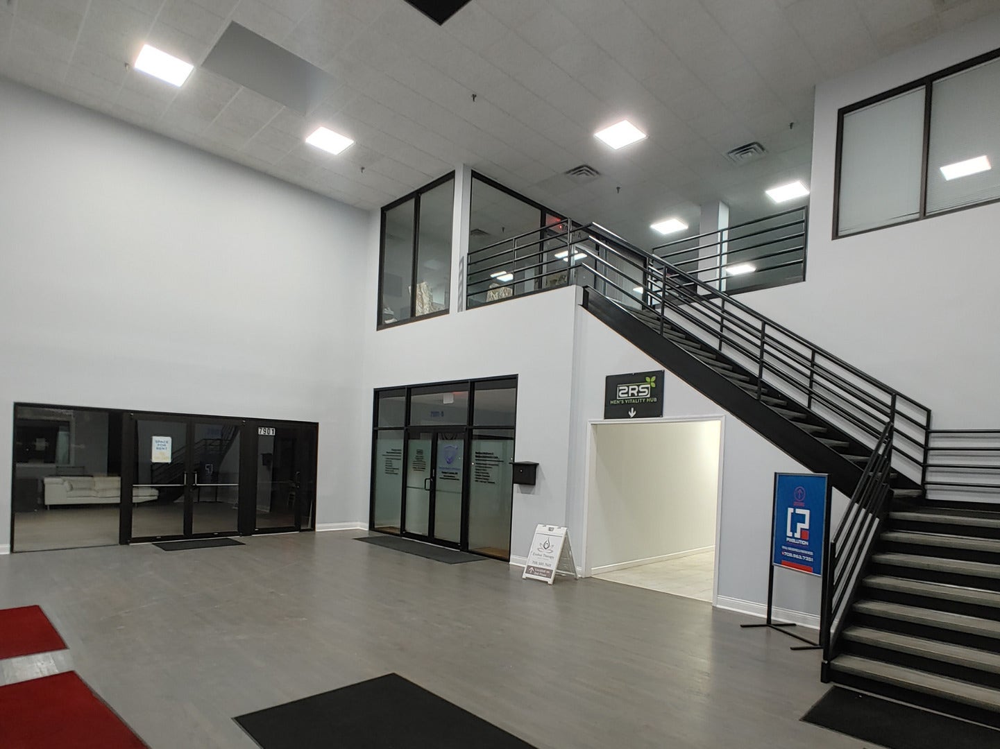 Main Lobby Entrance