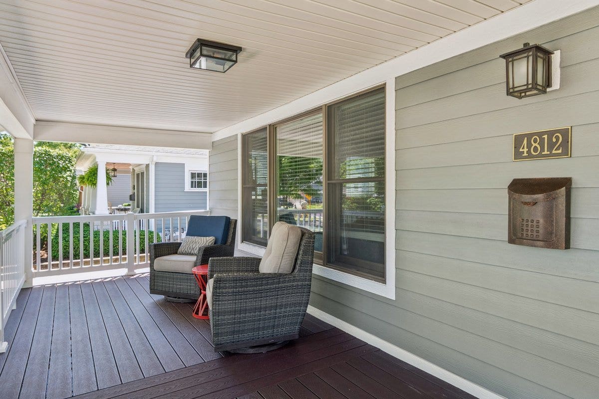 East Facing Porch