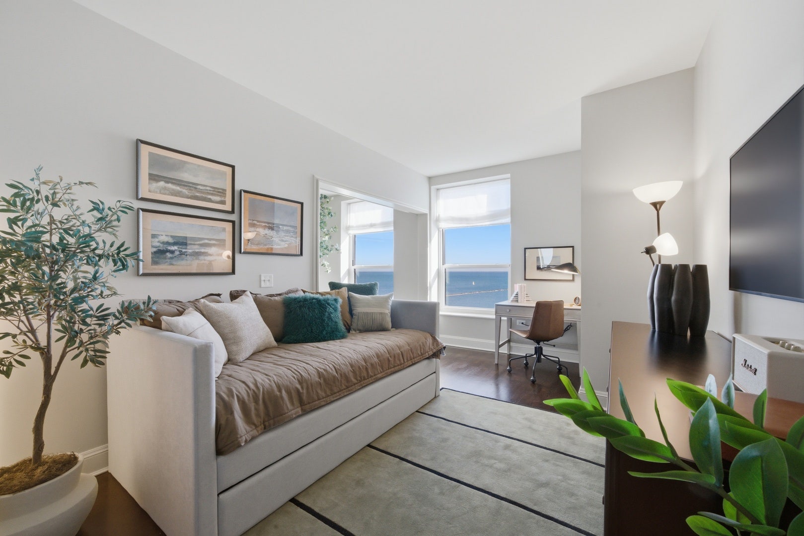 **Photo is of the model residence, representative